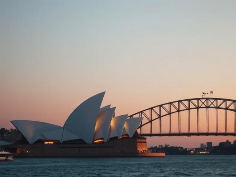 Australia skyline