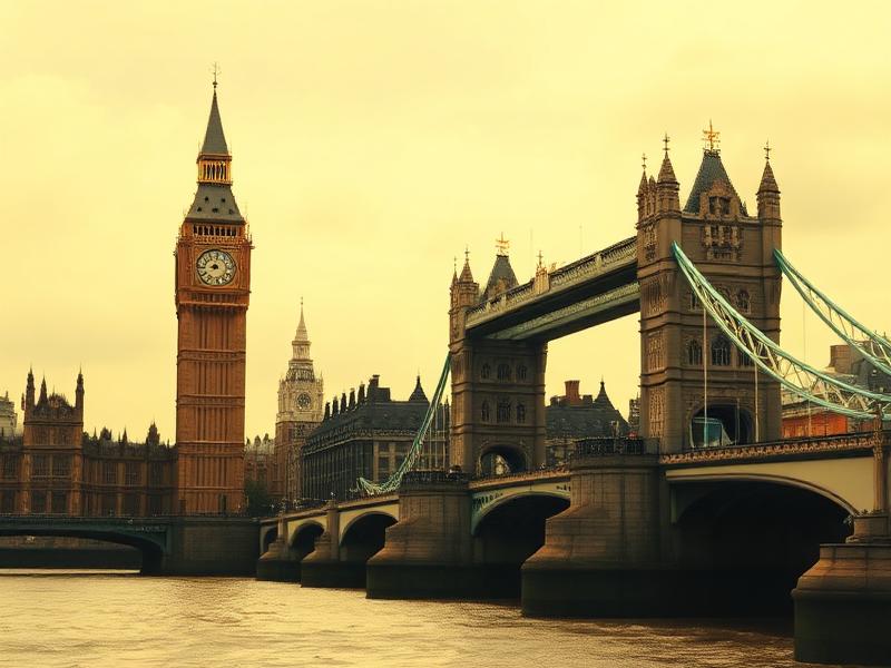 United Kingdom skyline